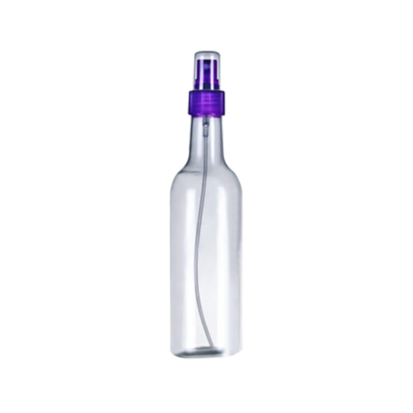 زجاجة بلاستيكية للحيوانات الأليفة 300 مل Φ24 / 410